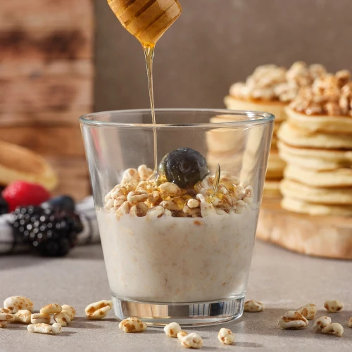 Φουσκωτά Σπέλτα με Μέλι 150 g (4)