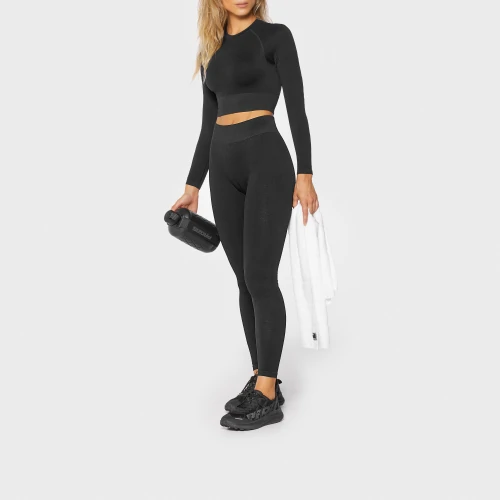 Leggings X Skin Texture Black Ropa Prozis