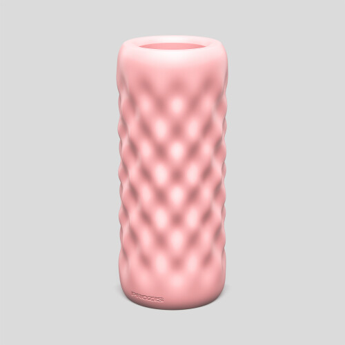 Pink foam best sale roller
