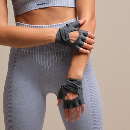 Airflow Fitness Gloves - Gray - Performance & Sports