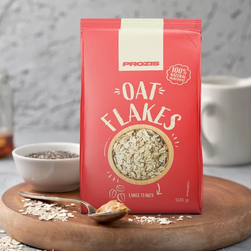 Flocons d'Avoine - Gros Flocons 500 g (4)