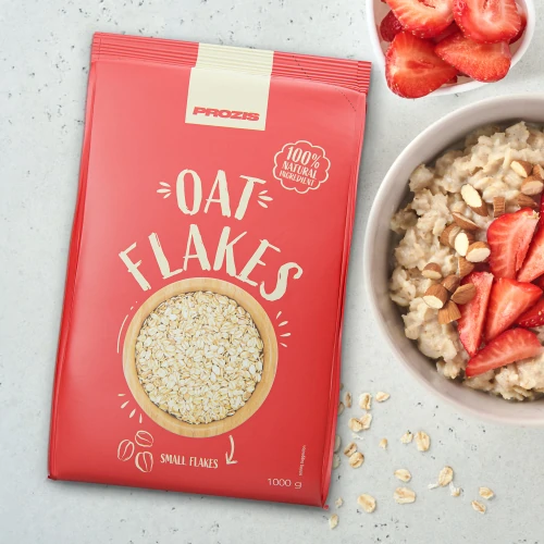 Oat Flakes - Small Flakes 1000g (4)
