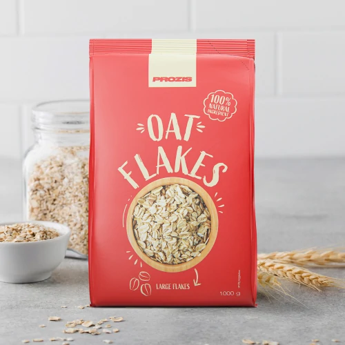Oat Flakes - Large Flakes 1000g (4)