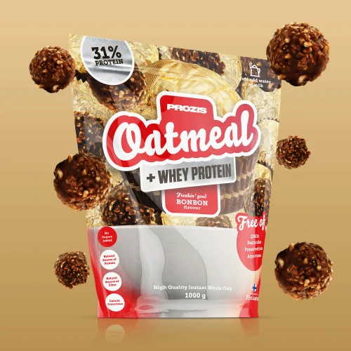 Oatmeal + Whey 1000 g - Breakfast & Between Meals
