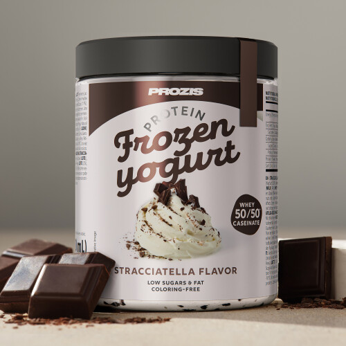 Protein Frozen Yogurt Stracciatella 500 mL Almoço e Jantar Prozis