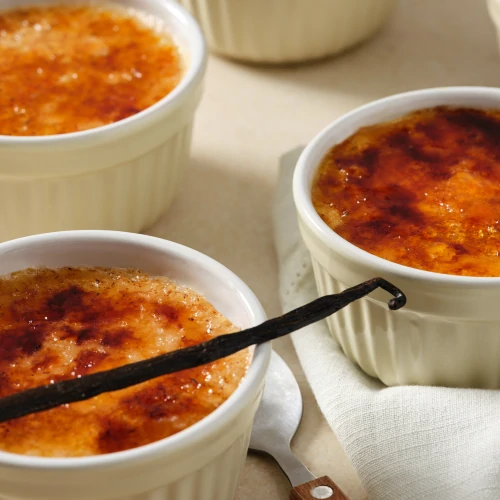 Préparation pour Crème Brûlée Protéinée 400 g (2)