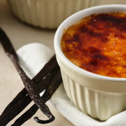 Préparation pour Crème Brûlée Protéinée 400 g (4)