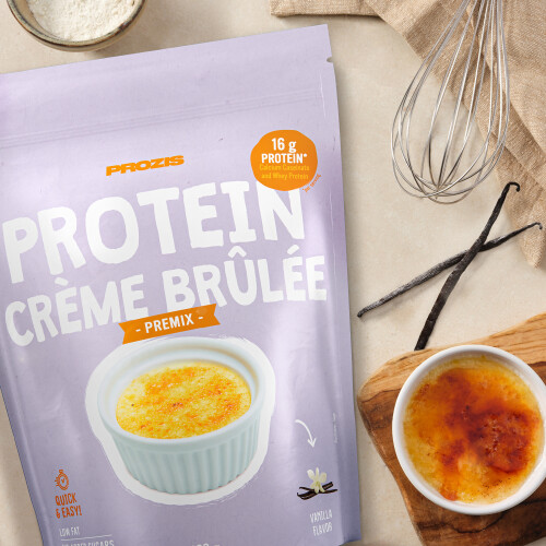 Preparado para Crème Brûlée Proteico 400 g - Farinhas, Grãos e ...