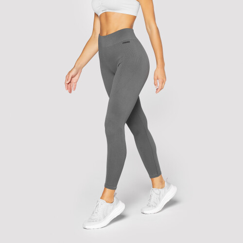 Roxy Regular Waist Leggings Dark Gray Clothing Prozis