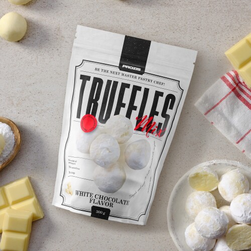 Truffles Mix - White Chocolate 300 g