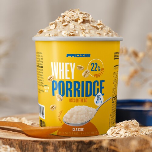 Oatsonthego Whey Porridge 60 g Classic Breakfast & Between Meals Prozis