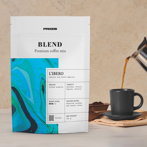 BLEND - Ground Coffee Mix - L'Ibero 100 g