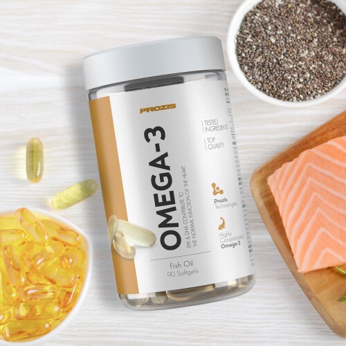 Omega 3 90 softgels Athlete's Health Prozis