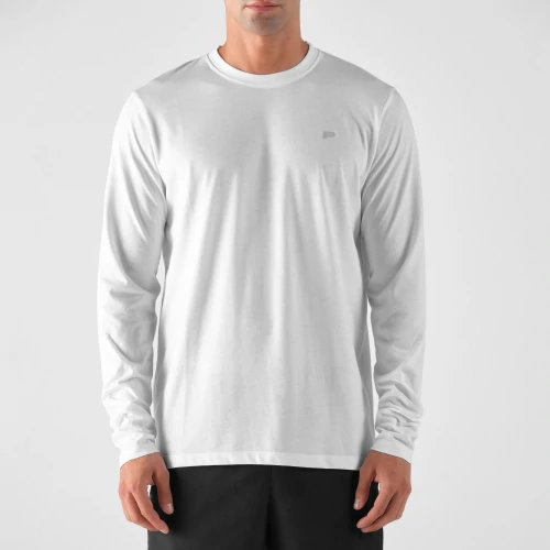 Clubhouse Long sleeve T shirt White Clothing Prozis