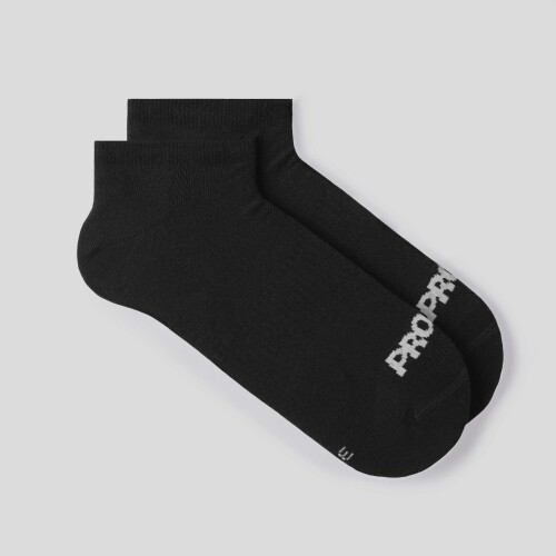 On PERFORMANCE LOW - Calcetines tobilleros - black shadow/negro