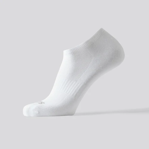 White shop plain socks