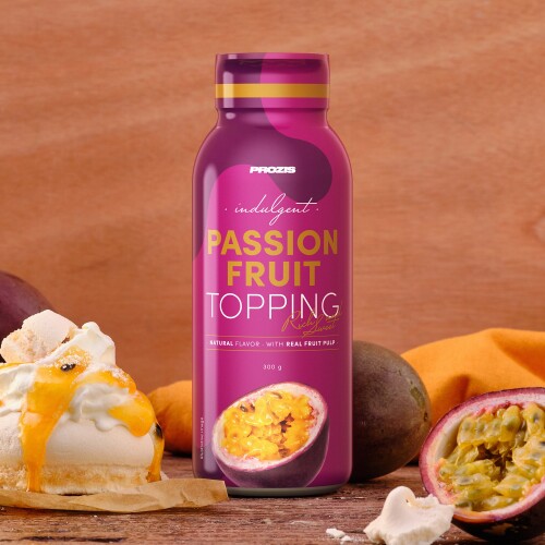 Indulgent Passion Fruit Topping 300 g