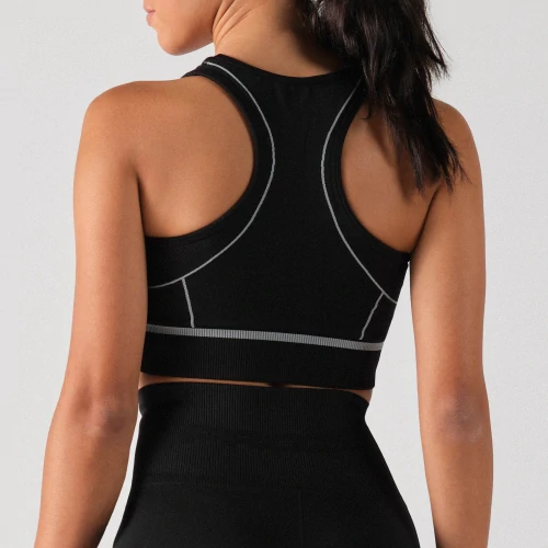 Marathon NRG Sports Bra Black Performance & Sports Prozis