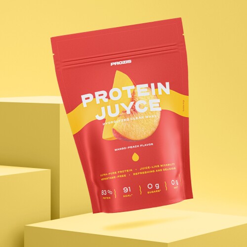 Protein Juyce - Hydrolyzed Clear Whey 500 g Mangue-Pêche - Alimentation Diététique | Prozis