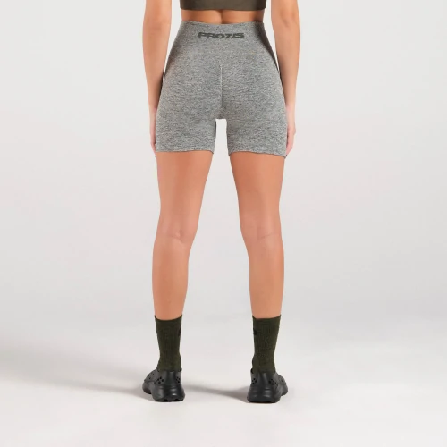 Pantalones cortos de cintura est ndar BFF Dark Green Melange