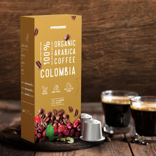 Café 100% Arábica Biológico - Colômbia 10 cápsulas (5)