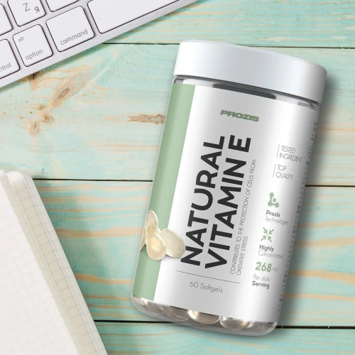 Vitamine E Naturelle 400iu 60 capsules molles (2)