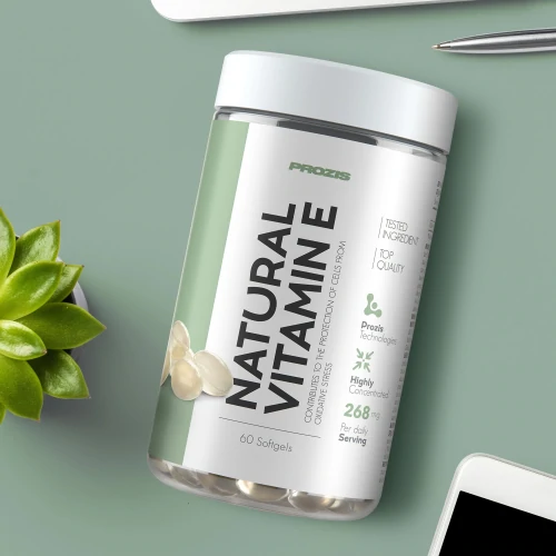 Vitamine E Naturelle 400iu 60 capsules molles (5)