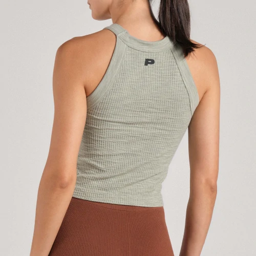 Infinity Tank Top Ash Green