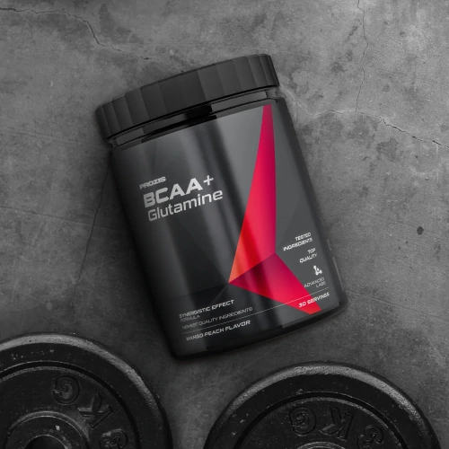 BCAA + Glutamine 30 servings (4)