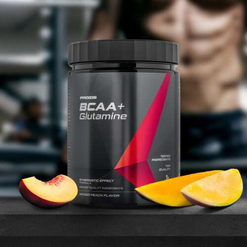 BCAA + Glutamine 30 servings Prozis