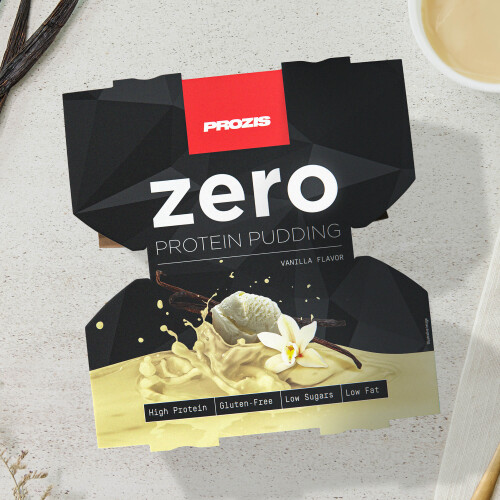 4 x Zero Protein Pudding 125 g - Barres et Snacks à Emporter | Prozis