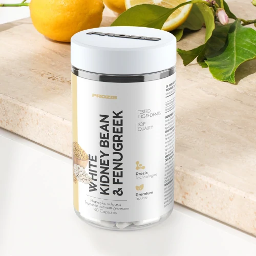 White Kidney Bean + Fenugreek 90 caps (5)