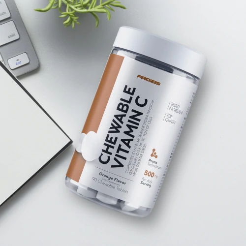 Chewable Vitamin C 500 mg 90 chewable tabs (2)