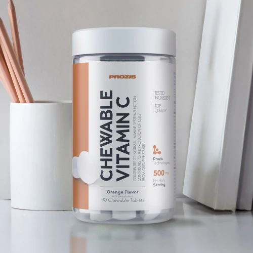 Chewable Vitamin C 500 mg 90 chewable tabs (5)
