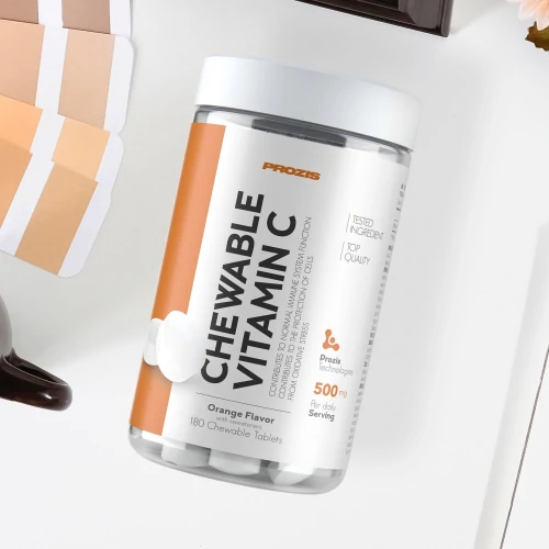 Chewable Vitamin C 500 mg 180 chewable tabs (5)