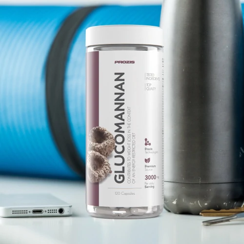 Glucomannane 3 000 mg 120 gélules (5)