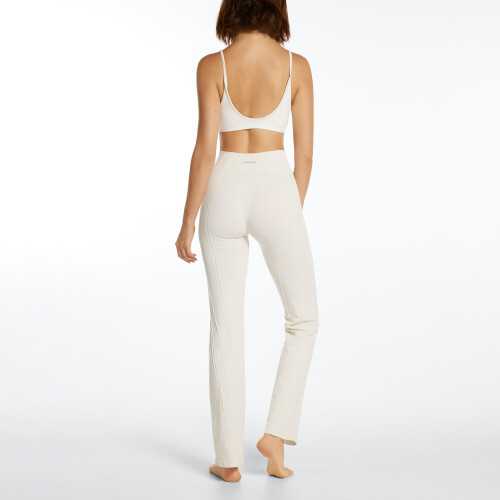 Pantaloni a vita regolare Crazy Comfortable - Off White