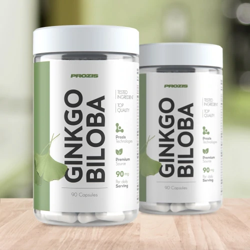 Ginkgo Biloba 90 caps (5)