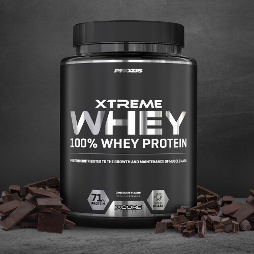 Xtreme Whey Protein SS 4.4 lb - Build Muscle | Prozis
