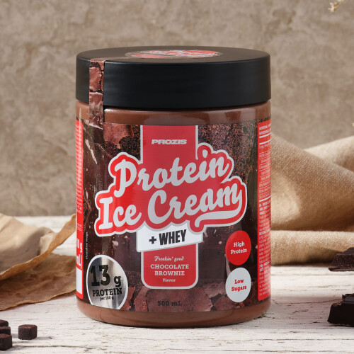 Freakin'good Protein Ice Cream - Brownie al cioccolato 500 mL