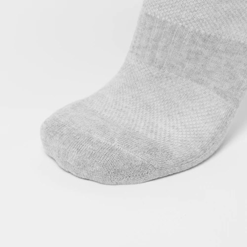 24 7 Cushioned Crew Socks Gray Performance Sports Prozis