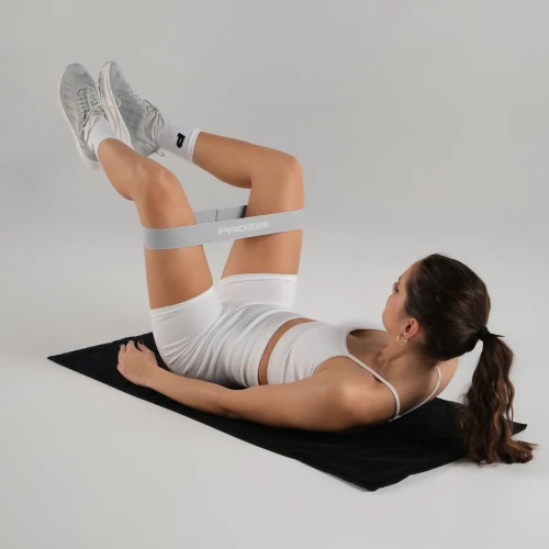 Bande de Résistance Faible pour Tonification - Gris Clair (2)