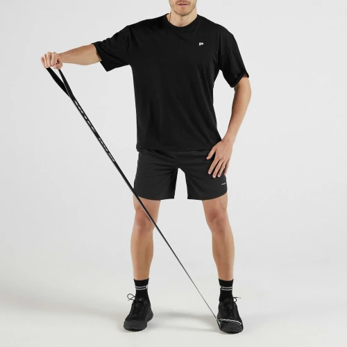 Pilates-Widerstandsband 15 kg – Schwarz (3)