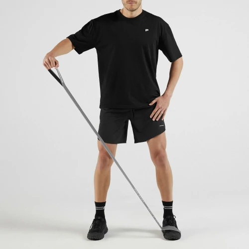 Bande de Résistance pour Pilates 10 kg - Gris Foncé (5)