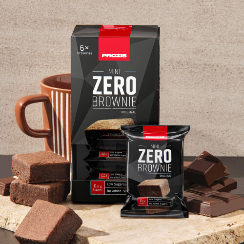 6 x Zero Mini Brownie - Original 30 g