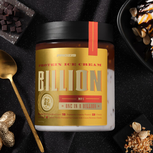 Billion Protein Ice Cream 500 mL Helados y Postres Prozis