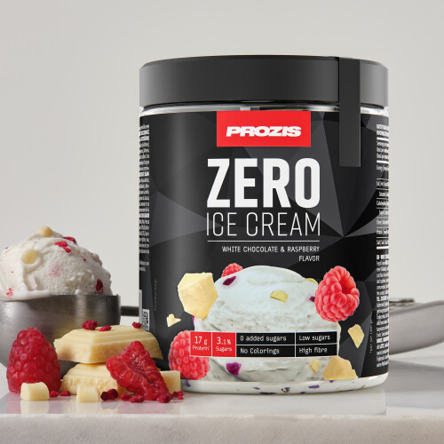Zero Ice Cream Weiße Schokolade & Himbeeren 500 mL Mittag