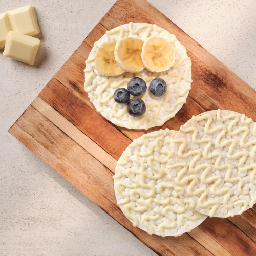 4 x White Choc Krispees - Rice with White Chocolate & Yogurt Flavor 26 g (5)