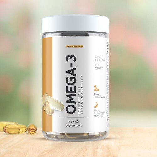 Omega 3 360 softgels Athlete's Health Prozis