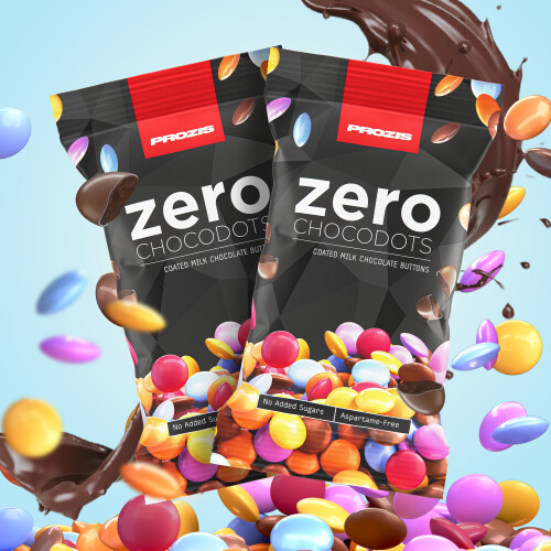 2 x Zero Chocodots 40 g Barrette e Snack On The Go Prozis